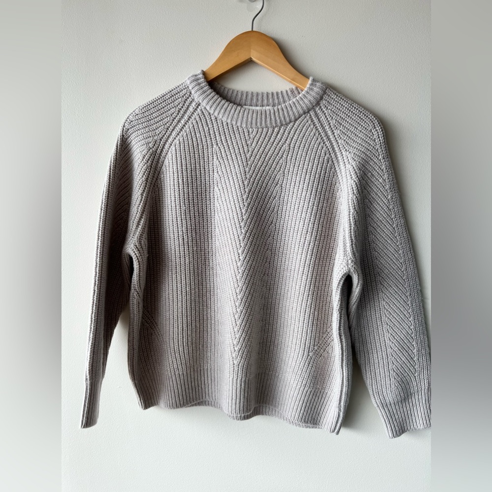 DEMYLEE: Chelsea Wool Crewneck Sweater